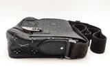 Louis Vuitton Cowhide Faded Monogram Archy Charcoal Messenger Sd0225lrzxsa