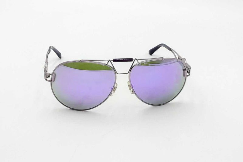 Versace Mod. 2160 Medusa Mirrored Aviator Sunglasses Eb1024rxdu