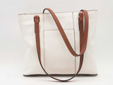 Dooney & Bourke Pebble Small Lexington White Tote Sd1125pzsa