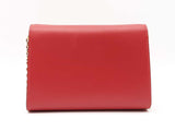Dolce & Gabbana Welcome Shoulder Bag In Red Leather Fw0725lcrdu