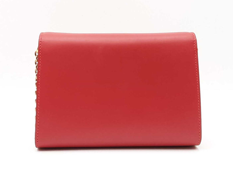 Dolce & Gabbana Welcome Shoulder Bag In Red Leather Fw0725lcrdu