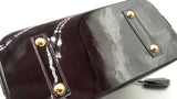 Louis Vuitton Alma Pm Handbag In Monogram-embossed Amarante Vernis Fw0426pxzdu