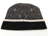 Louis Vuitton Gray Monogram Beanie Hat Do0825lrxde