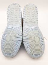 Nike 555112-401 Air Jordan 1 Mid Ice Blue White Shoes Size Us 6y Do0426ixde
