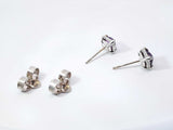 David Yurman Petite Chatelaine 925 & Amethyst Stud Earrings 2.2 Gram Fw0426oordu