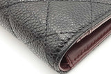 Chanel Quilted Caviar Leather Yen Wallet Eb0926pxzsa