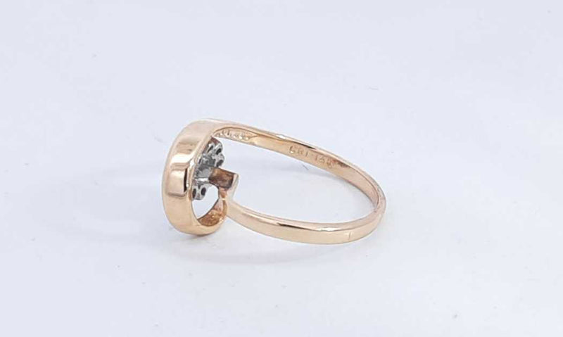 14k Yellow Gold Ring 3.3 Grams Size 7.5 Eb0524lxzsa