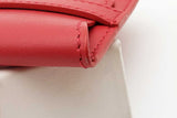 Giuseppe Zanotti Red Leather Pouch Wallet Eb0826ixde