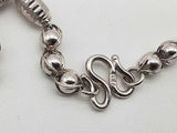0.99 Platinum 48.4g Beaded Chain 25 Inch Do0626wrxzde