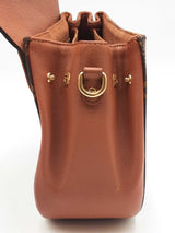 Louis Vuitton Eden Mm Bag In Monogram Coated Canvas & Camel Leather Fw0926rzxdu