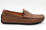Gucci Guccissima Embossed Gg Monogram Driving Loafers Size 7.5 Eb0726crsa