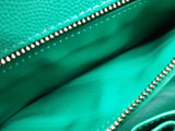 Chanel Coco Flap Green Caviar Quilted Top Handle Bag Do0125ixzxde
