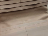Bottega Veneta Duo Clutch In Lime Green & Beige Intrecciato Leather Fw0926lcrdu