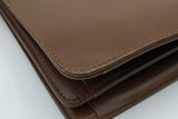 Gucci Brown Leather Shoulder Bag Eb1026lxzsa