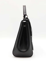 Louis Vuitton Cluny Bb Top-handle Bag In Black Epi Leather Fw0526irzdu