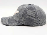 Louis Vuitton Damier Denim 3d Cap M7534m Blue Aa0126ocrsa