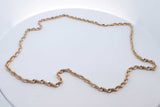 14k Yellow Gold Rope Chain 7.1 Grams 22 Inch Eb0726pcrde