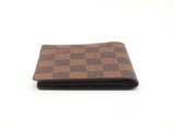 Louis Vuitton Porte-billets Wallet In Damier ÉBène Coated Canvas Fw0926lxzdu