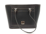Dooney & Bourke Beacon Collection Slip Tote In Matte Black Leather Fw1025rzdu