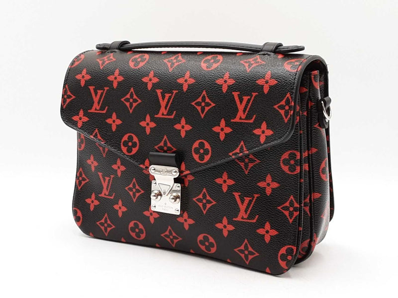 Louis Vuitton Limited Edition Pochette Metís In Monogram Infrarouge Fw1125erxdu