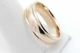 10k Yellow Gold Band Ring 10.6 Grams Size 13 Eb926rxzsa