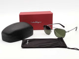 Salvatore Ferragamo Sf158sp Black Sunglasses Aa0826izsa