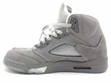 Nike Jordan Retro 5 Gray Shoes Size 10.5 Aa0826lzxsa