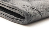 Chanel Classic Black Caviar Leather Long Flap Wallet Sd0726erzdu