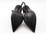 Saint Laurent Logo Heels Black Size 38 Aa0826lrzsa