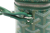 Goyard Goyardine Muse Mini Vanity Case Crossbody In Green Eb0125lexzde