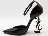 Saint Laurent Logo Heels Black Size 38 Aa0826lrzsa