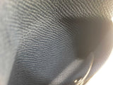Hermes Duo Calvi Bleu Abysse Blue Epsom Snap Card Holder Do0126exzde