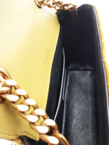 Yves Saint Laurent Quilted Velvet Vicky Crossbody Bag Eb1125cxzde