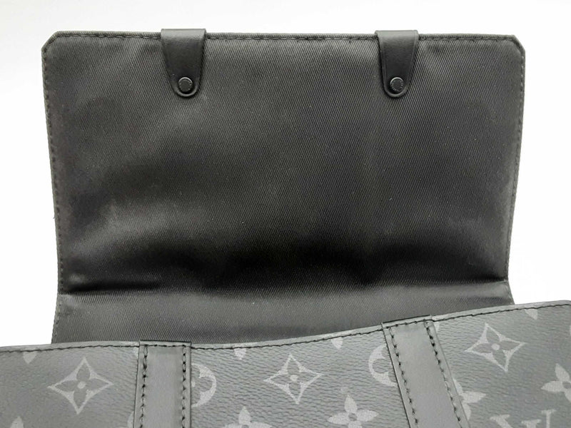 Louis Vuitton Messenger Monogram Eclipse Crossbody Bag Lhlwrxde 144020008214