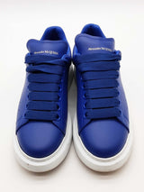 Alexander Mcqueen Blue Leather Oversized Sneakers Size 38.5 Eb0226exde