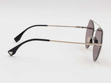 Fendi Ff0194 Silver Sunglasses With Case Aa0626ezsa
