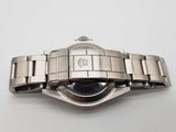 Rolex 16600 40 Sea-dweller Black Dial Steel Oyster Band Watch Do1024elxzde