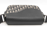 Christian Dior Oblique Jacquard Canvas Saddle Messenger Bag Eb1025crxsa