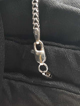 10k White Gold Franco Chain Necklace 5.7 Grams 16 Inch Fw0726oixdu