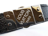 Louis Vuitton Damier Graphite Check It Reversible Bracelet Fw0925lxzdu