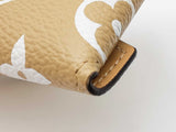 Louis Vuitton Medium Kirigami Pochette In Tan Monogram Giant Coated Canvas Fw0726lrxdu