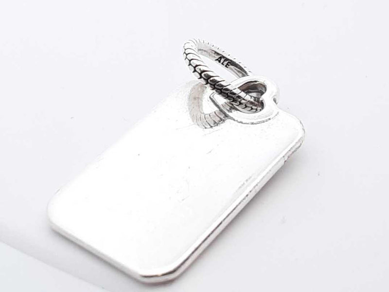 Pandora .925 Silver 3g Vegas Ace Of Hearts Charm Lh1025lxde