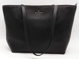 Kate Spade New York Leila Pebble Black Leather Tote Bag Aa0226lzrsa
