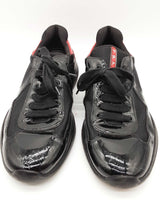Prada 4e3400 Prada America's Cup Black Red Shoes Size Prada 9/ Us 10 Do0926loxde