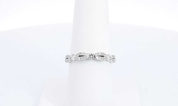 14k White Gold Lab Grown Diamond Ring Size 7 Eblsedu 144020004867