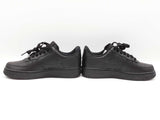 Nike Air Force 1 '07 Dd8959-001 Low Triple Black Sneakers Size 7 Sd0926pzdu