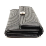 Chanel Caviar Quilted Boy Flap Wallet Black Sd0725izxdu