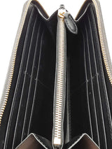 Burberry Haymarket Check Zip Around Wallet Eb1025loxdu