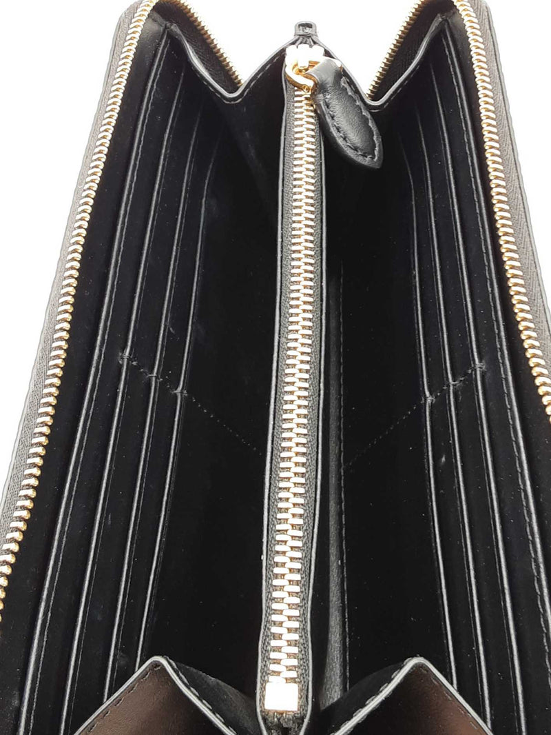 Burberry Haymarket Check Zip Around Wallet Eb1025loxdu