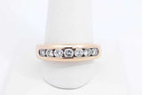1.05cttw Diamond Ring In 14k Yellow Gold 7.1 Grams Size 10 Eb0126exzdu